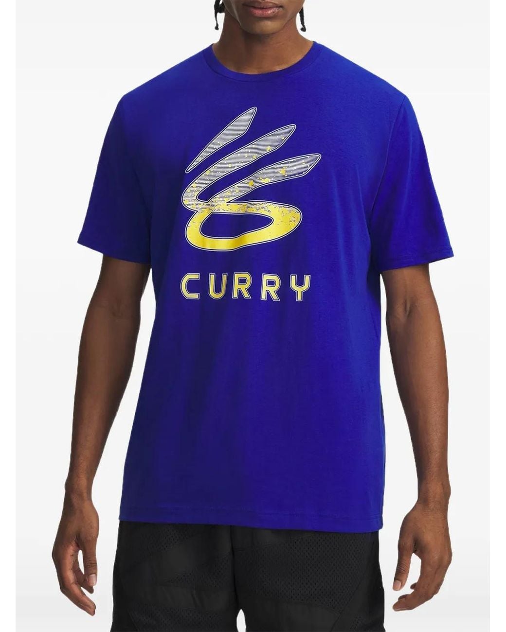 Under Armour Blue Curry T-Shirt for men