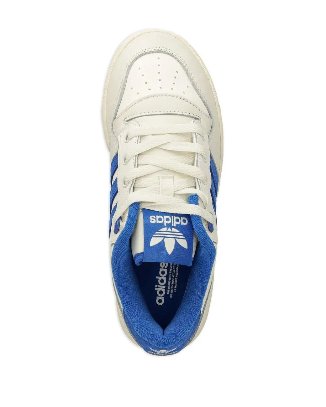 Adidas Blue 'Rivalry' Sneakers