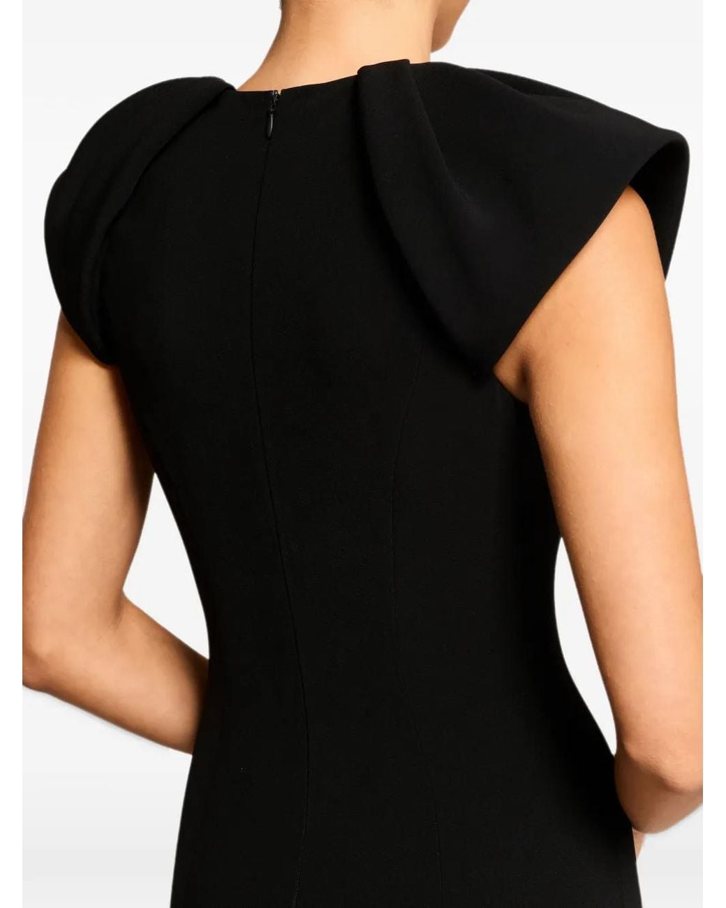 Jenny Packham Black Sonder Dress