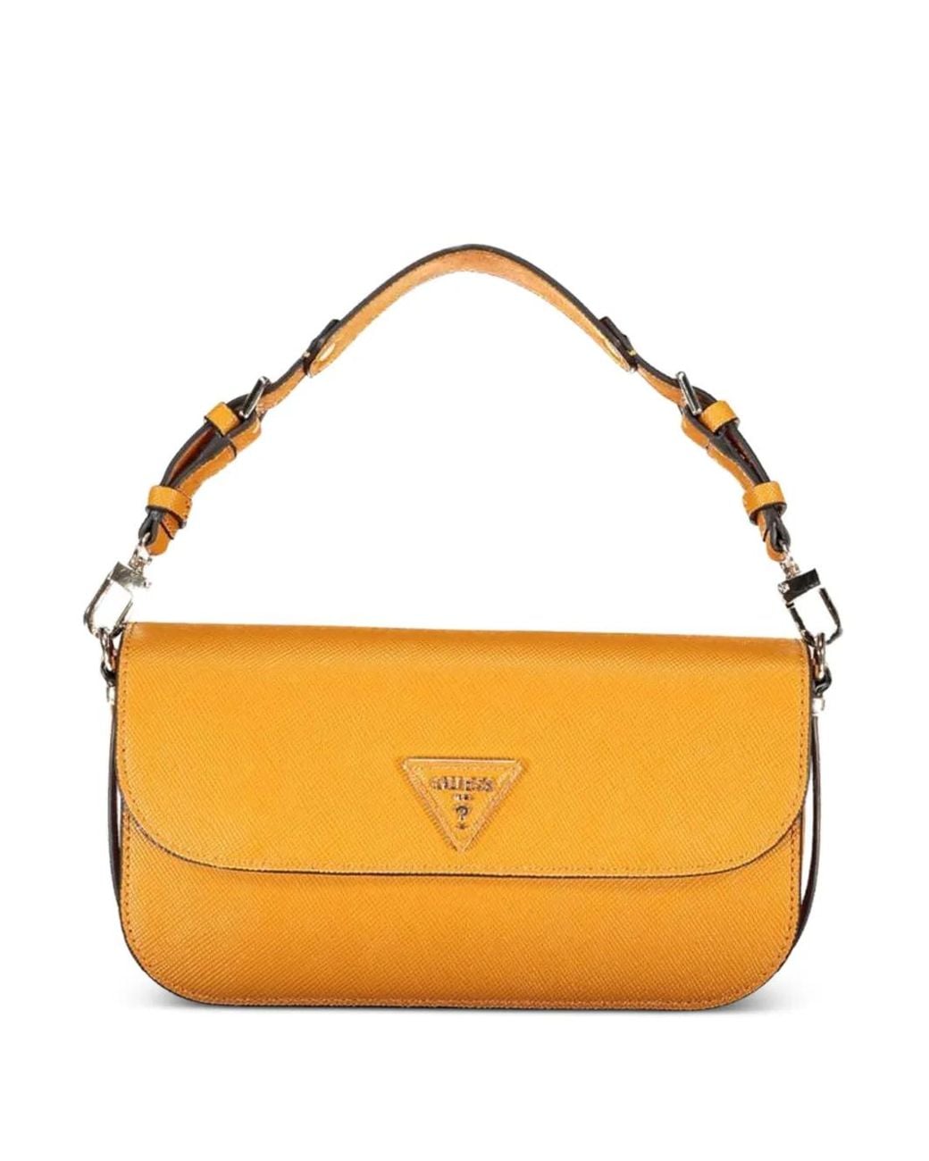 Guess Orange Jorie Shoulder Bag