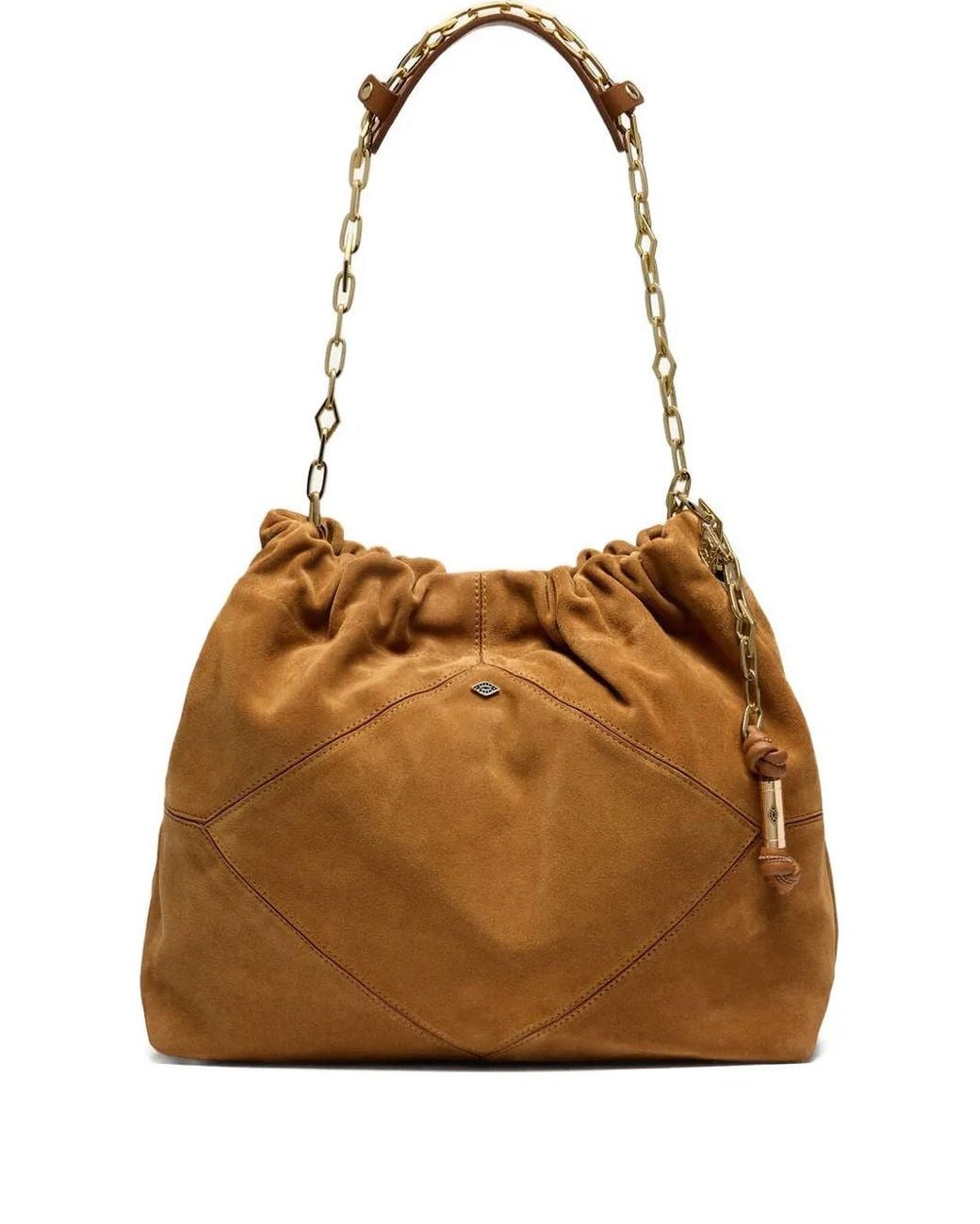 Borsa Tote June Grande di Ba&sh in Brown