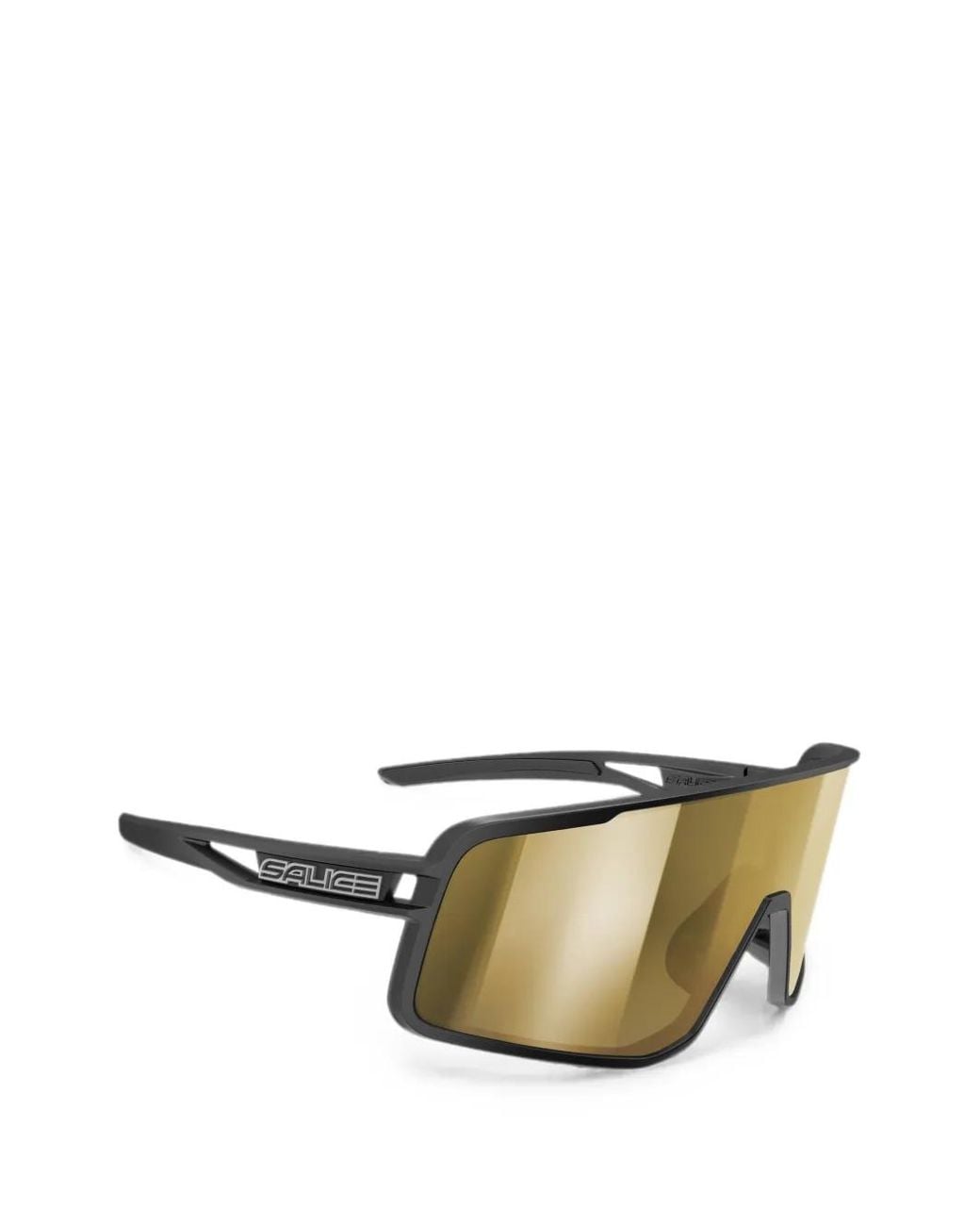 Salice Metallic Lunettes De Soleil À Monture Géométrique for men
