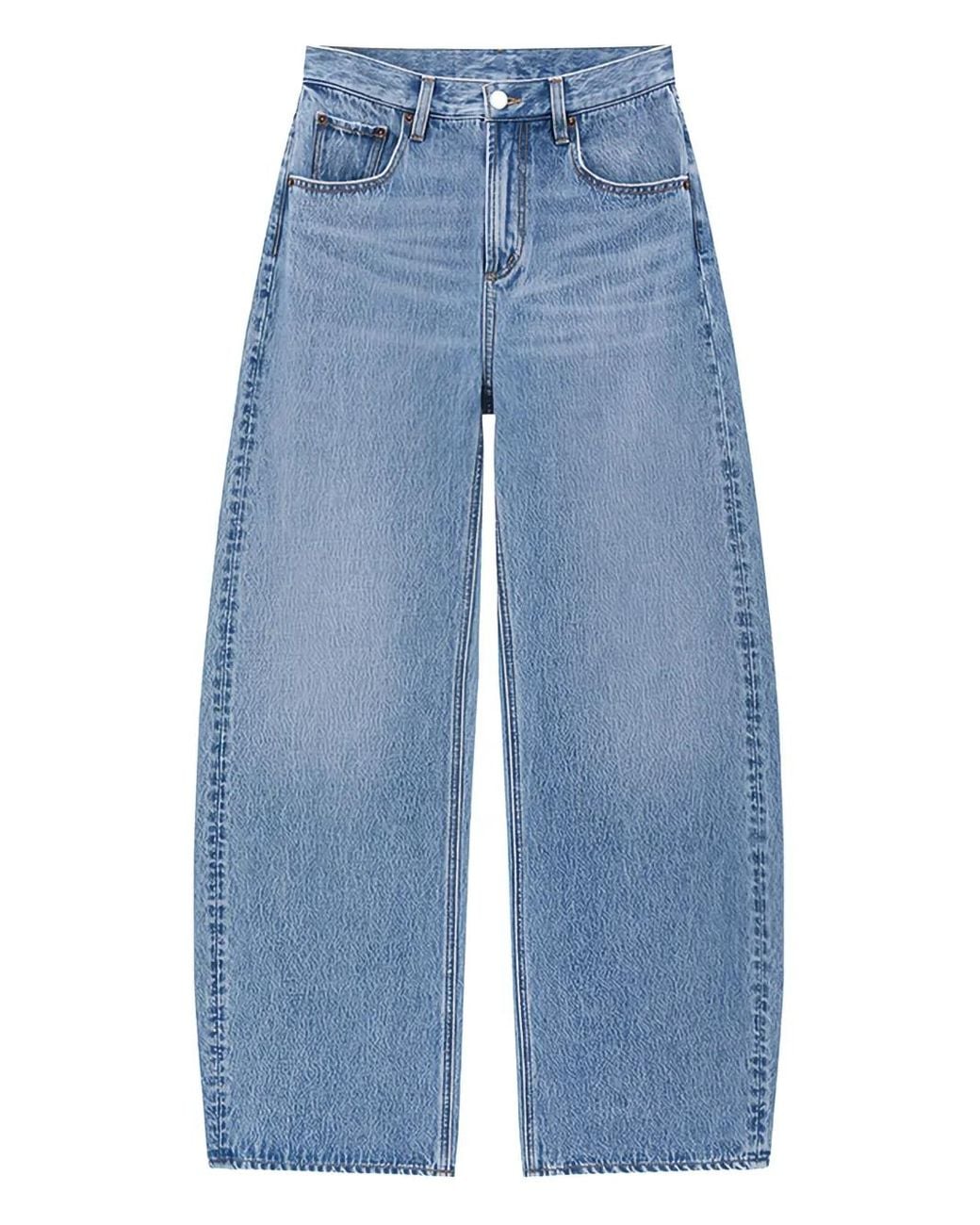 Hey Joanie Blue Slope Curve Jeans