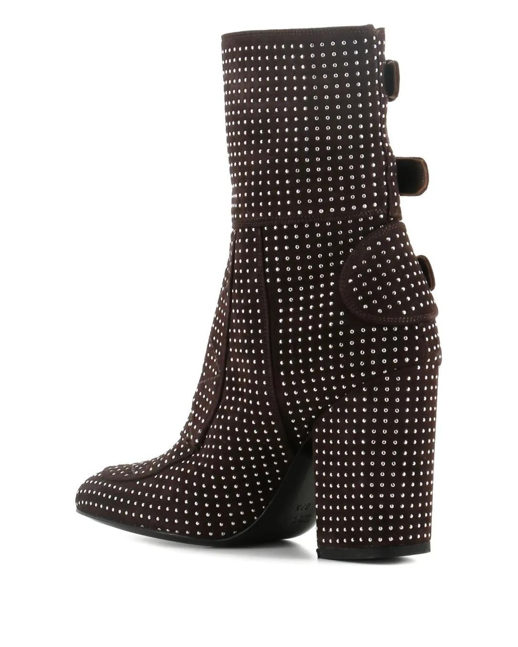 Laurence Dacade Black Dacade Suede Boots