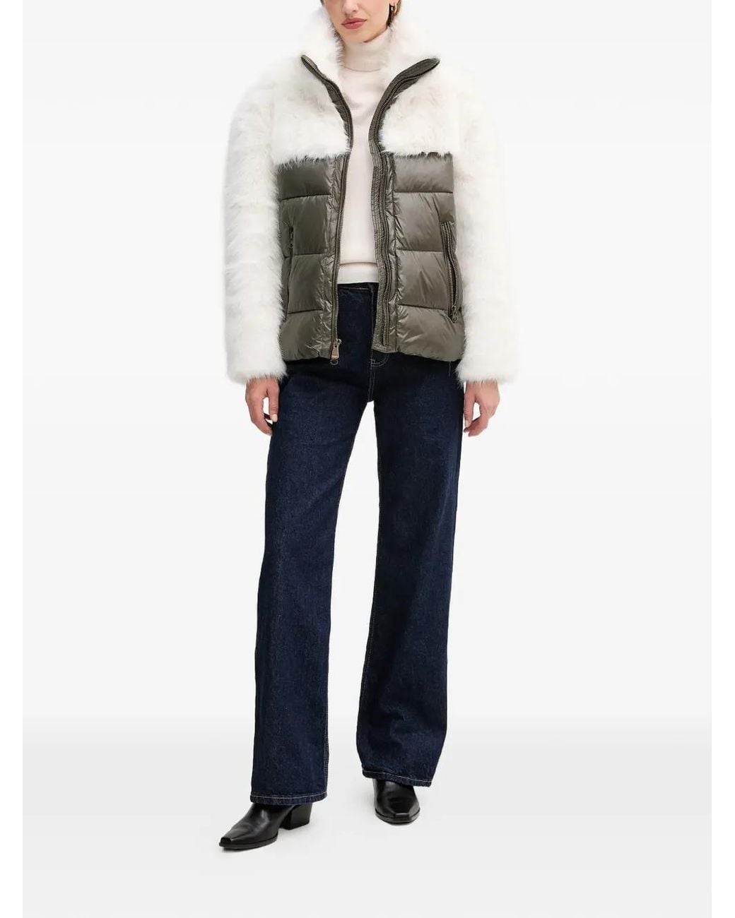 Blauer Natural Panelled Jacket