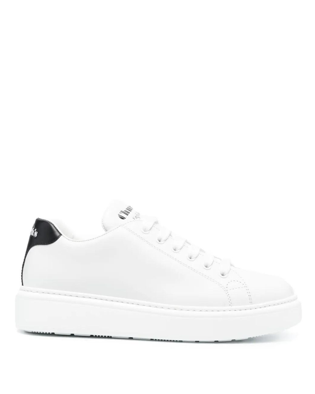 Church's White Mach 3 Low-Top Sneakers