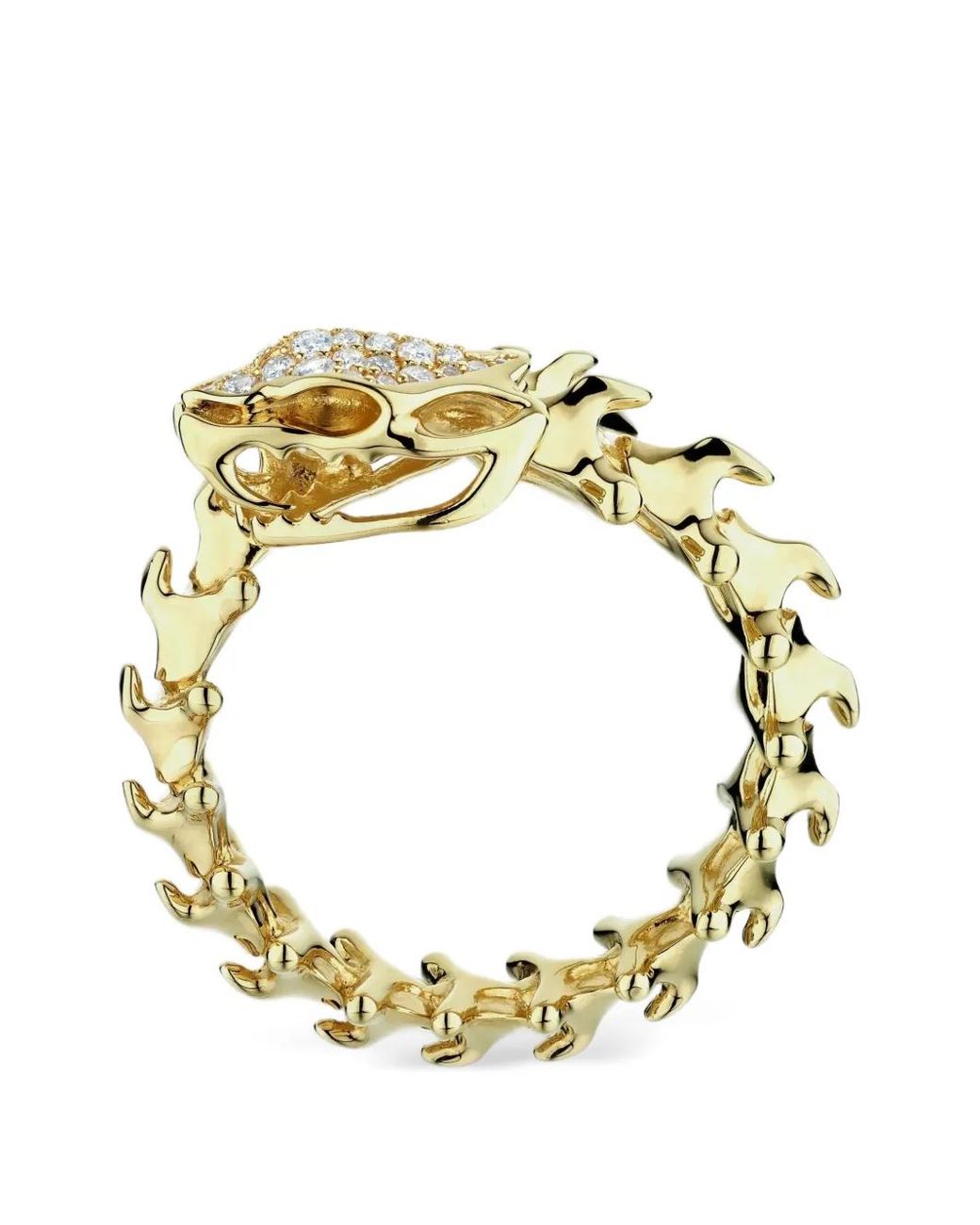 Shaun Leane Metallic Serpents Trace Ring