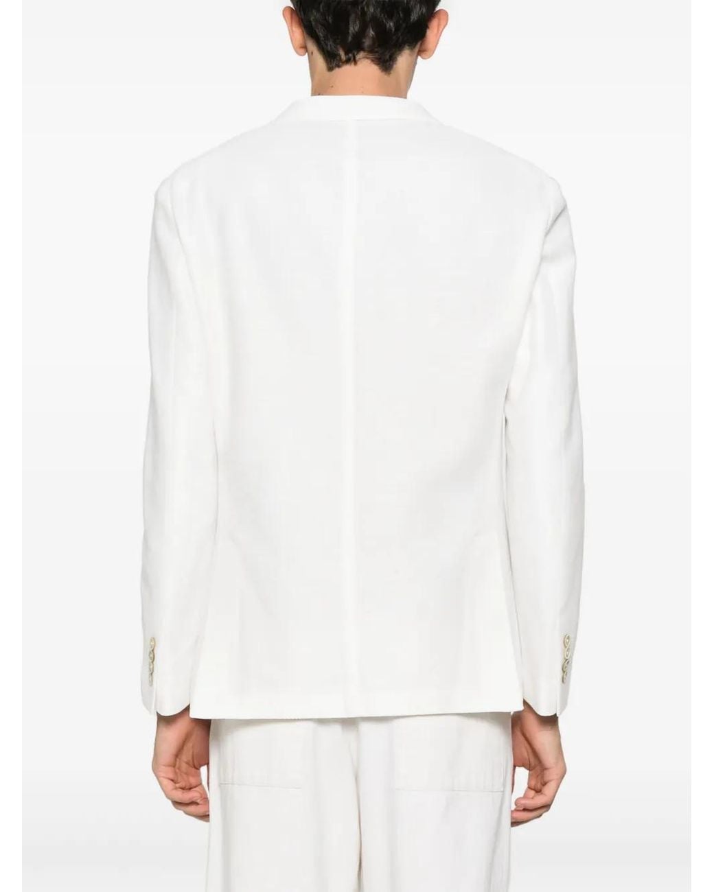Veste de scolarisation Eleventy en coloris White