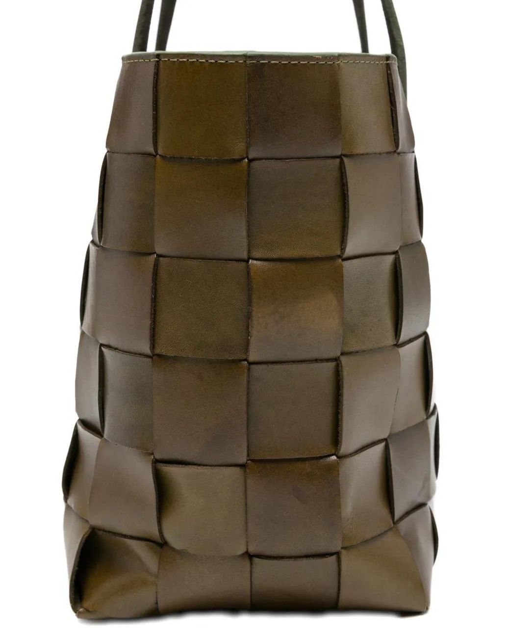 Dragon Diffusion Green Woven Tote Bag
