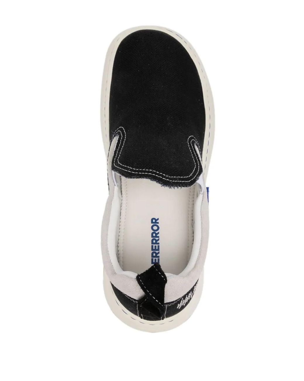 Adererror Blue Log; Lad Sneakers for men