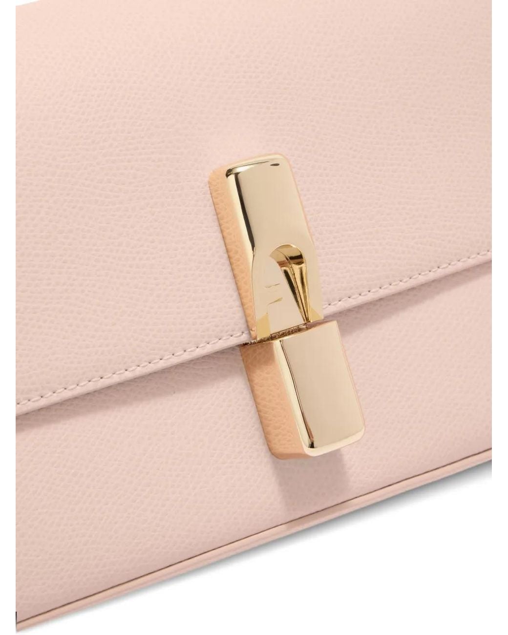Furla Pink Iride Cross Body Bag