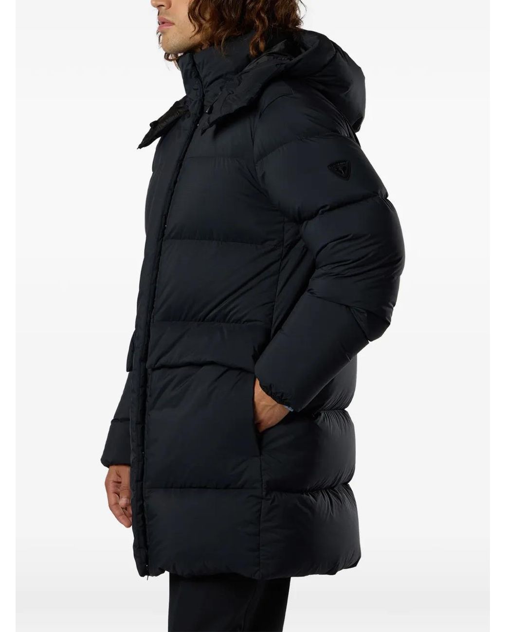 Rossignol Blue Abel Down Parka for men
