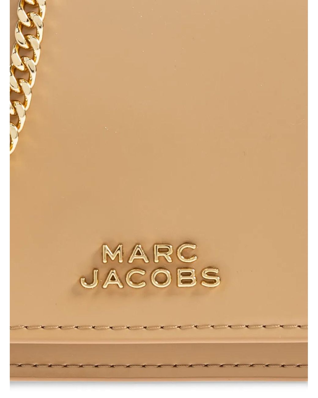 Marc Jacobs Natural Mini Sac The Glam Mirror