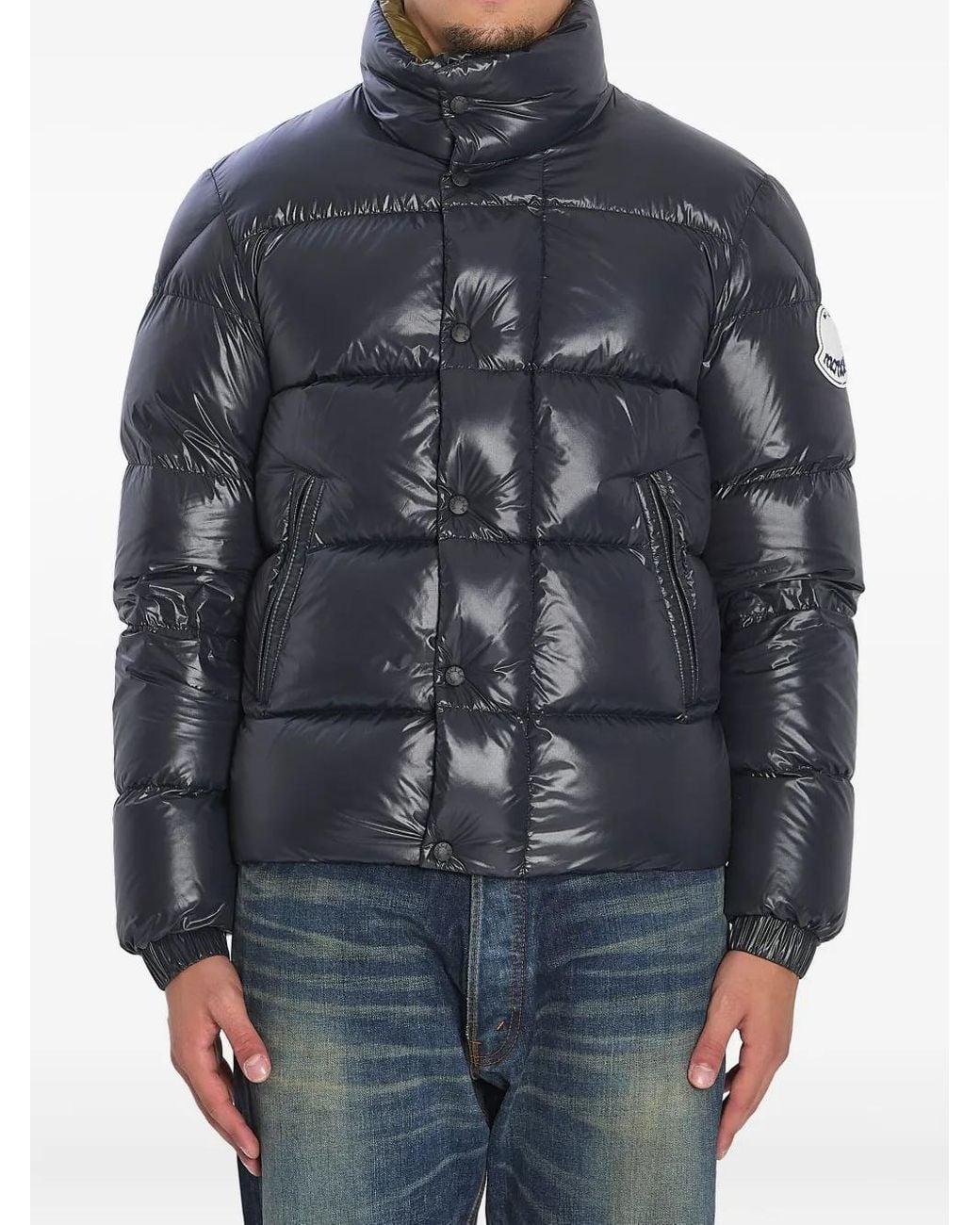 Plumífero Tripiti Moncler de hombre de color Blue