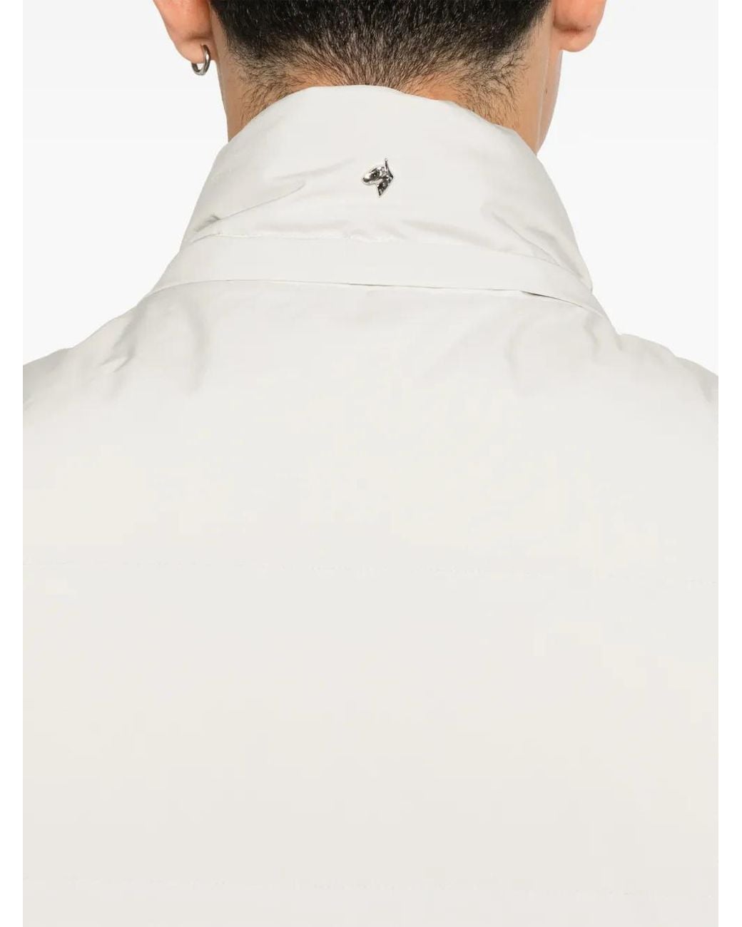 Montecore Gewatteerde Bodywarmer in het White voor heren