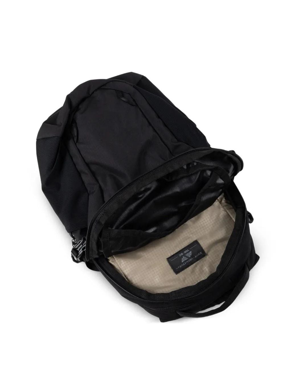 Gregory Black Logo-Print Backpack
