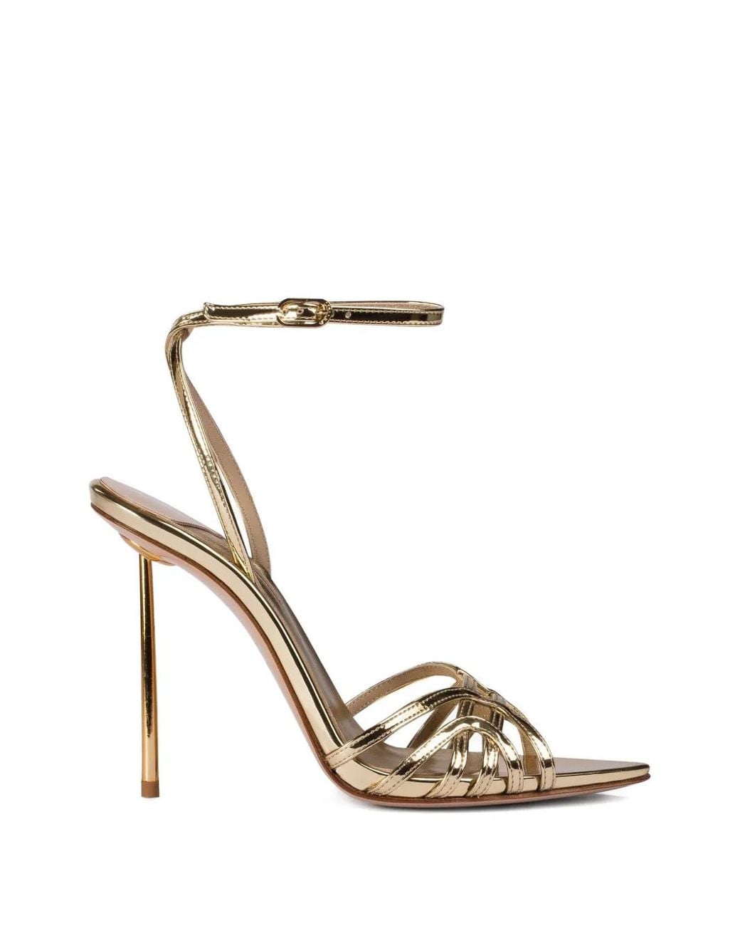 Le Silla Metallic Bella Heeled Sandals