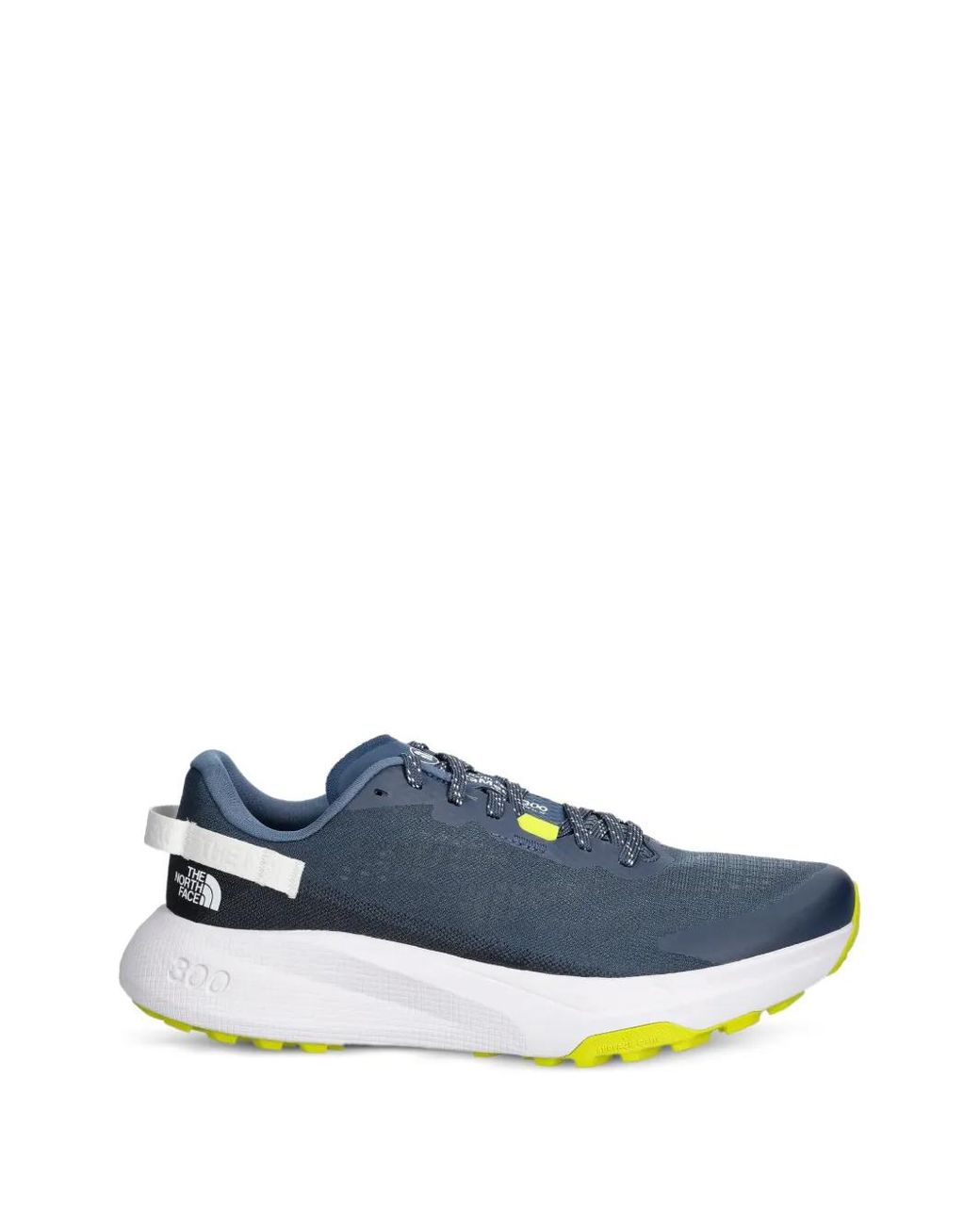 The North Face Blue Lace-Up Pull-Tab Performance Footwear for men