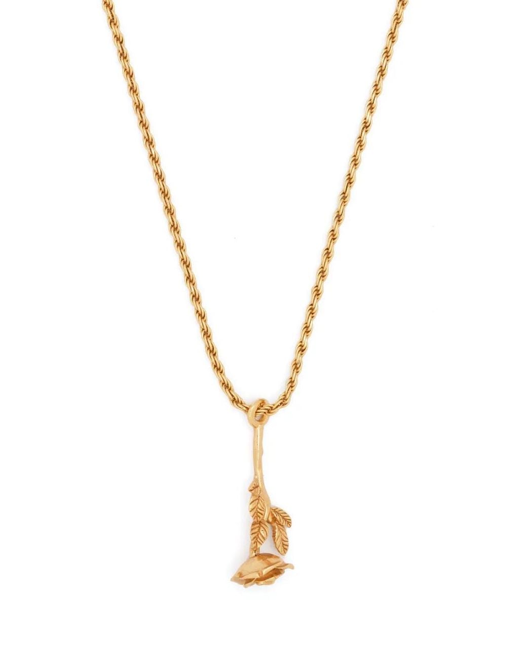 Emanuele Bicocchi Metallic Statement-Pendant Polished-Finish Necklace