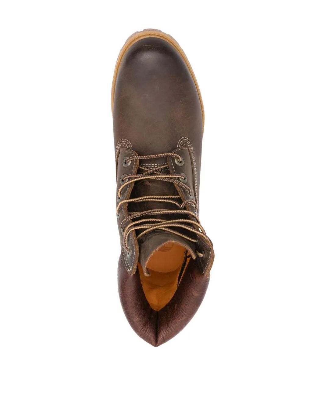 Timberland Brown Flat Shoes for men