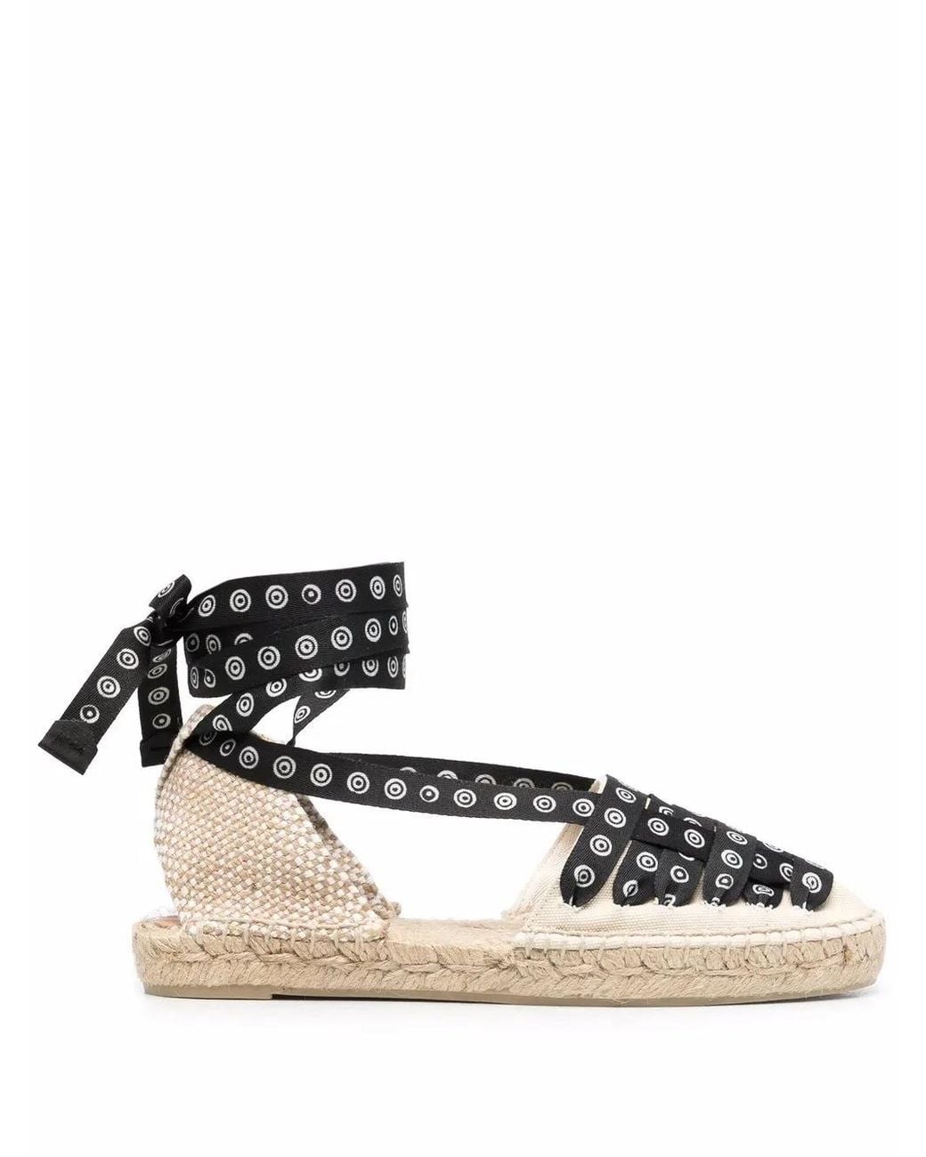 Castaner Black X 10 Corso Como Espadrilles