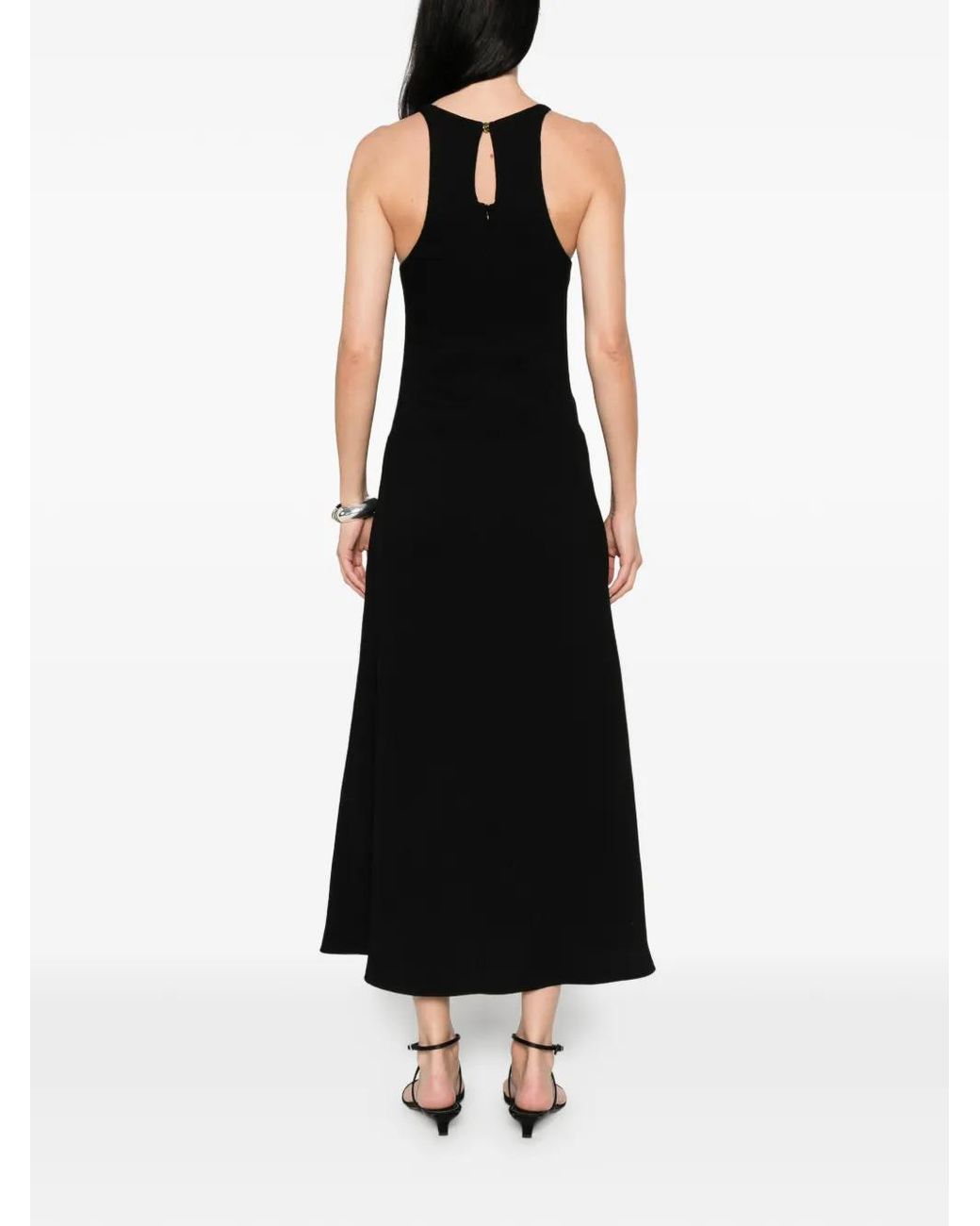 Blazé Milano Black Robe Longue Skyros À Dos Nageur