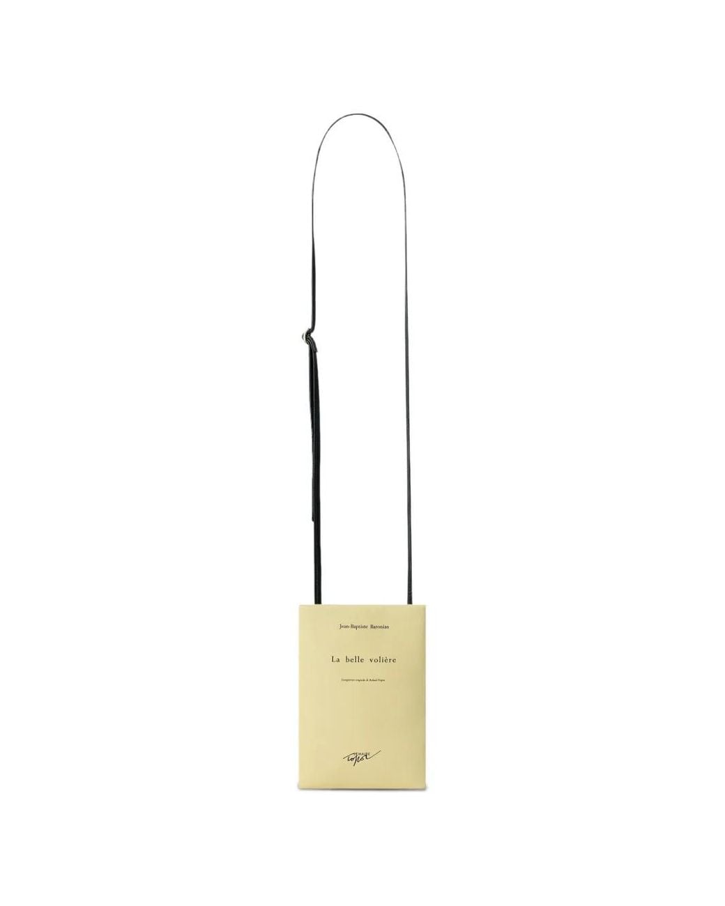 Lemaire Metallic Small Book Pouch