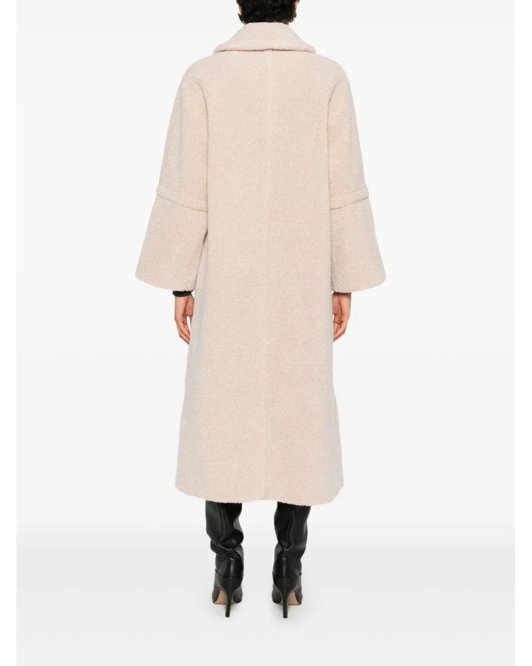 Herno Natural Double-Breasted Coat