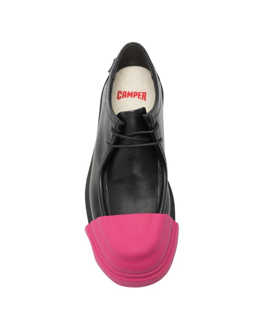 Camper Black Junction Derby Shoes