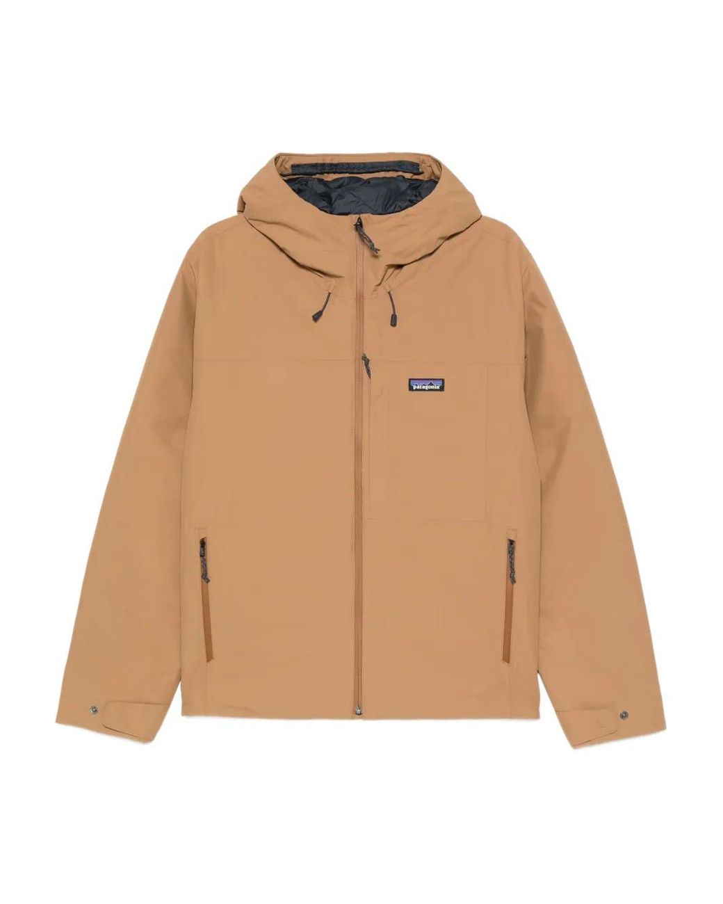 Patagonia Natural Windshadow Zip-Front Hooded Jacket for men
