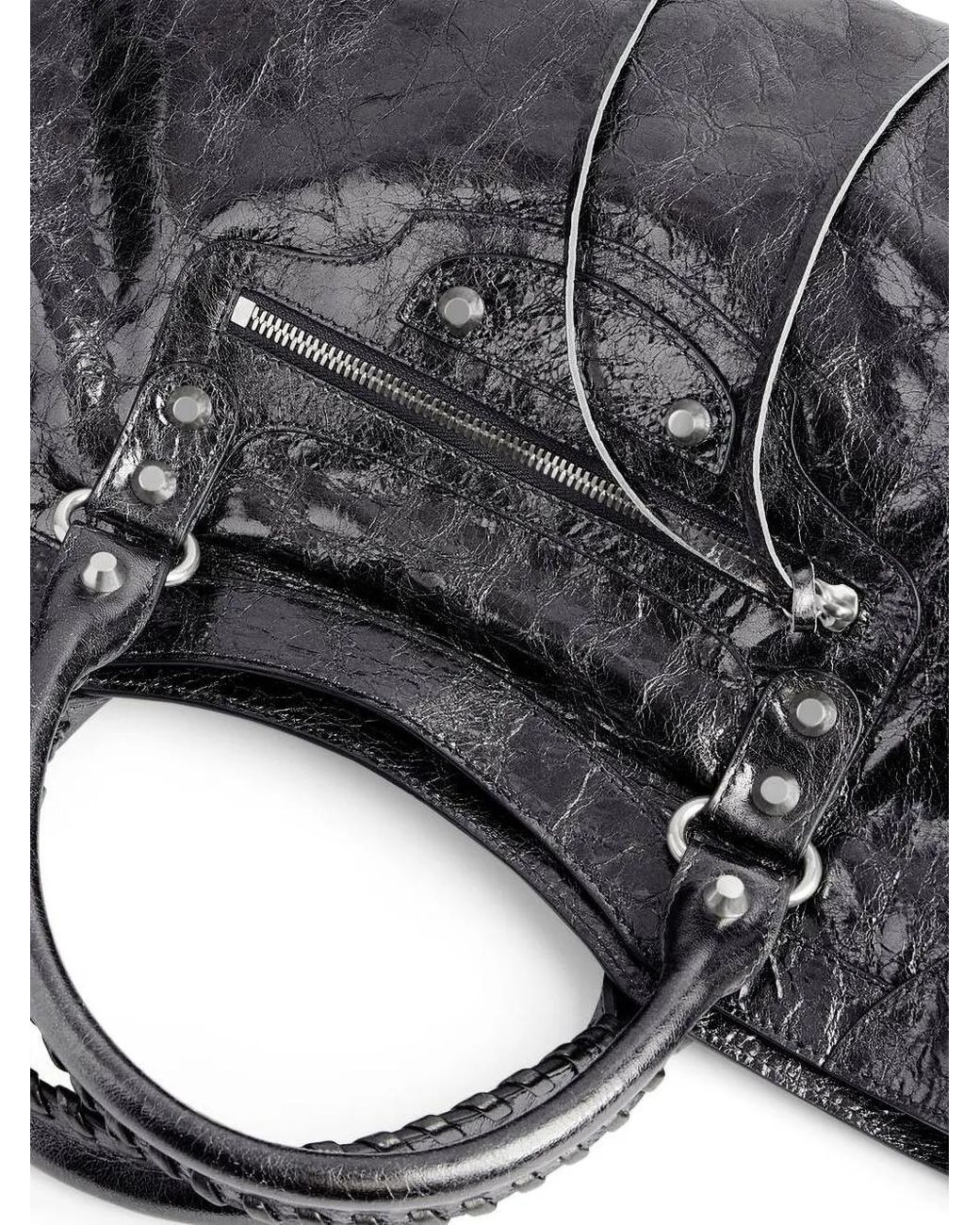 Balenciaga Black Le City Bag M