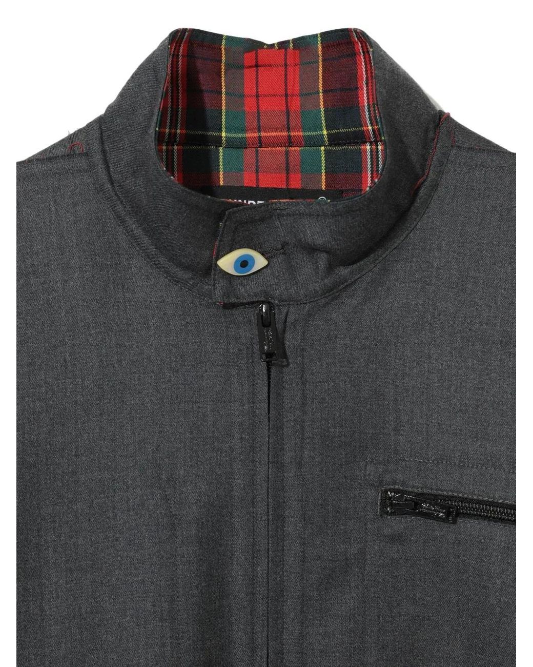Bomber di Undercover in Black da Uomo