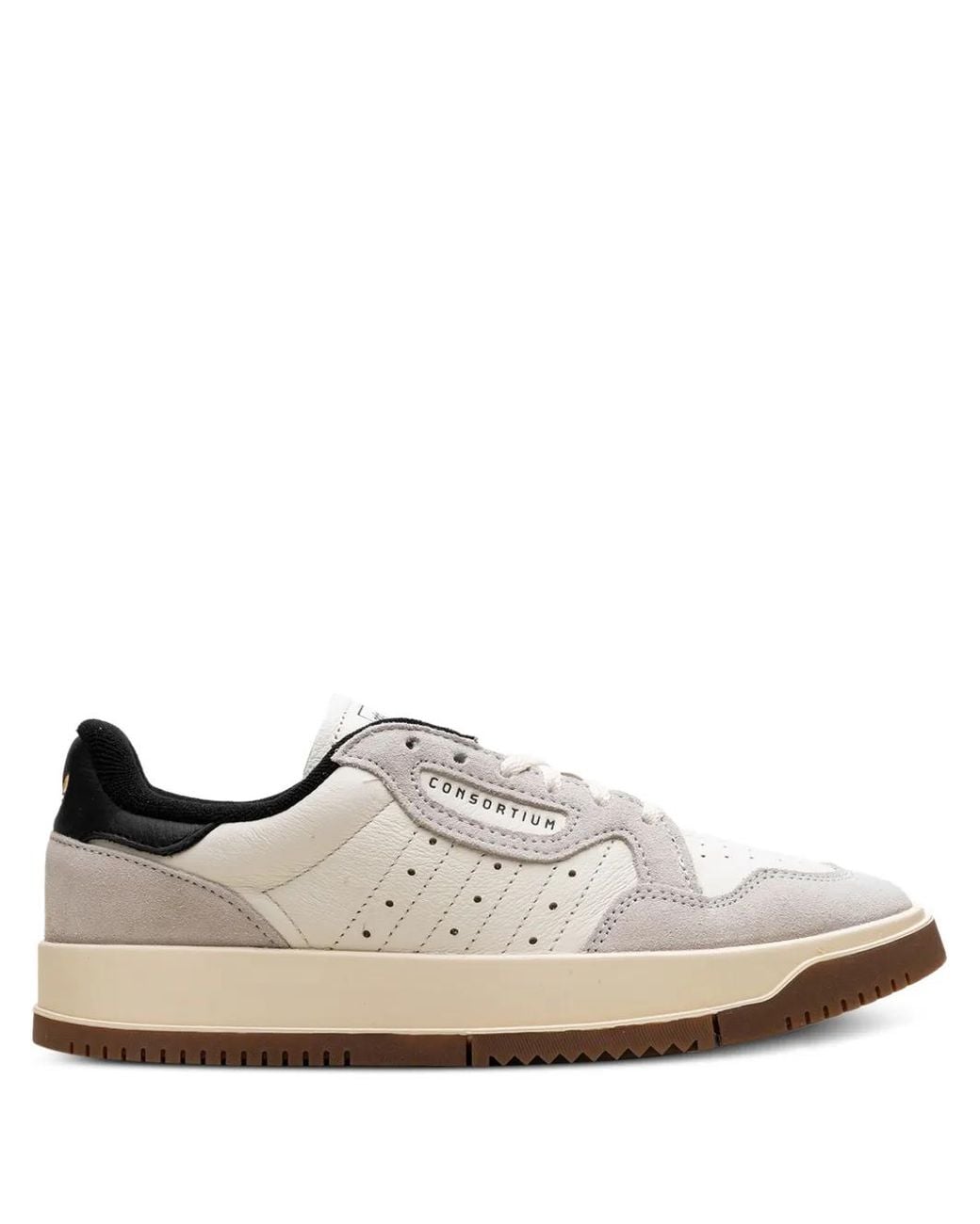 Adidas White Sc Powerphase Sneakers for men