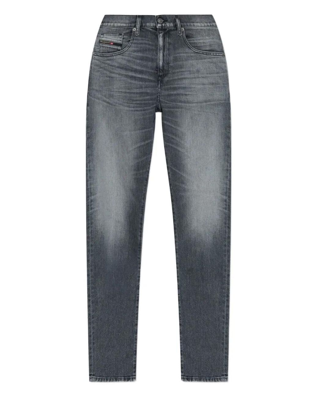 DIESEL Blue 2019 D-Strukt Jeans for men