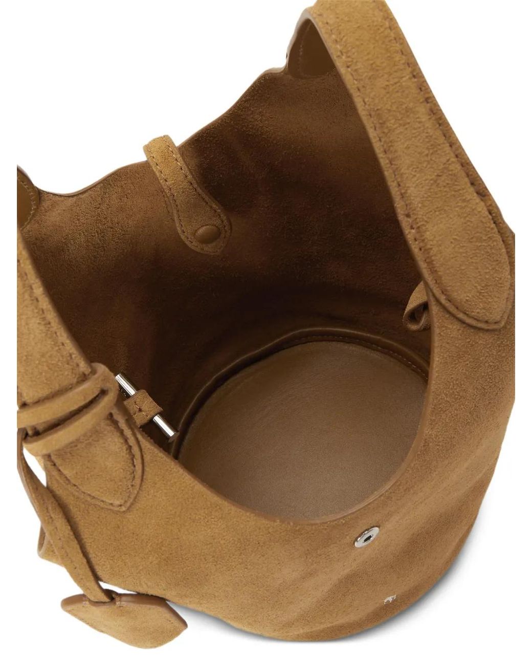 Polo Ralph Lauren Natural Petit Sac À Bandoulière Polo Play En Daim