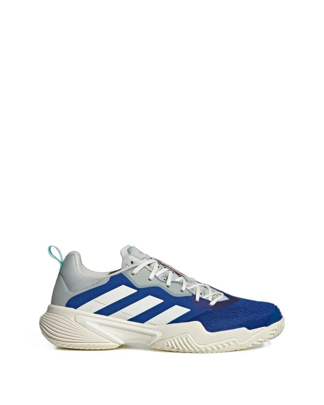 Adidas Blue Barricade Sneakers for men