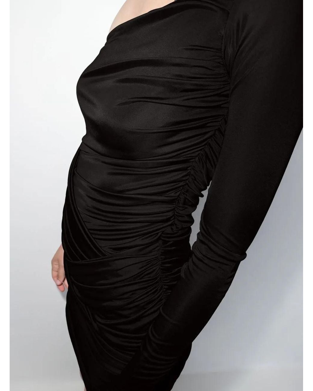 GAUGE81 Black Valmiera Dress
