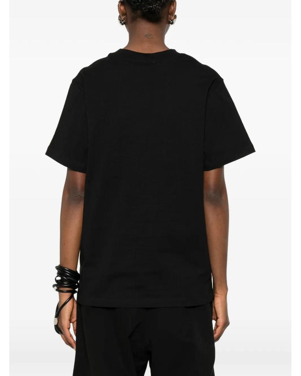 Entire studios Black Crew-Neck T-Shirt