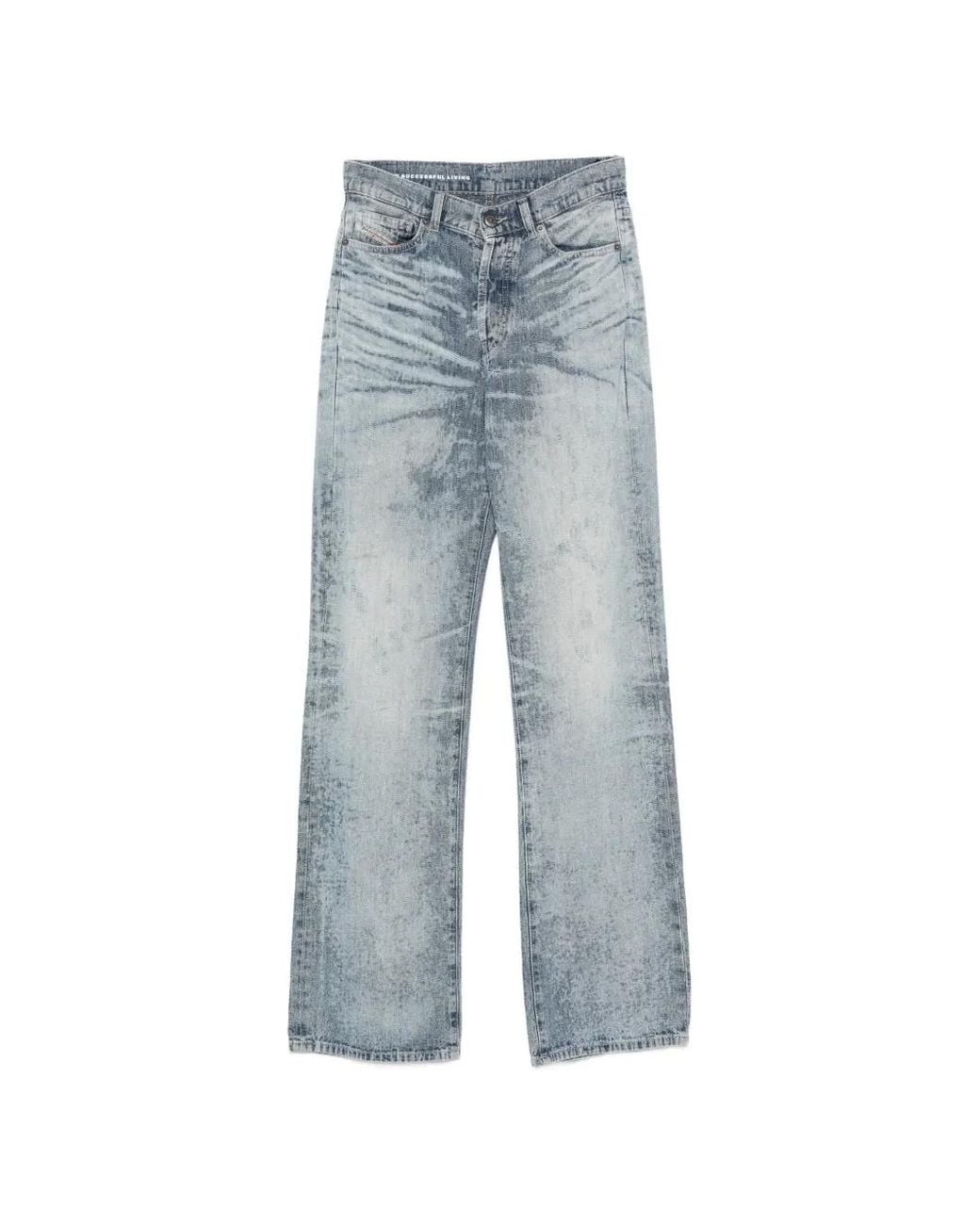 DIESEL Blue 1971 D-Sent-Fsh Pantaloni