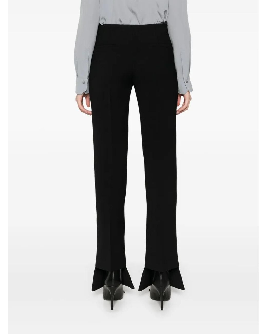 Chloé Black Flared Trousers