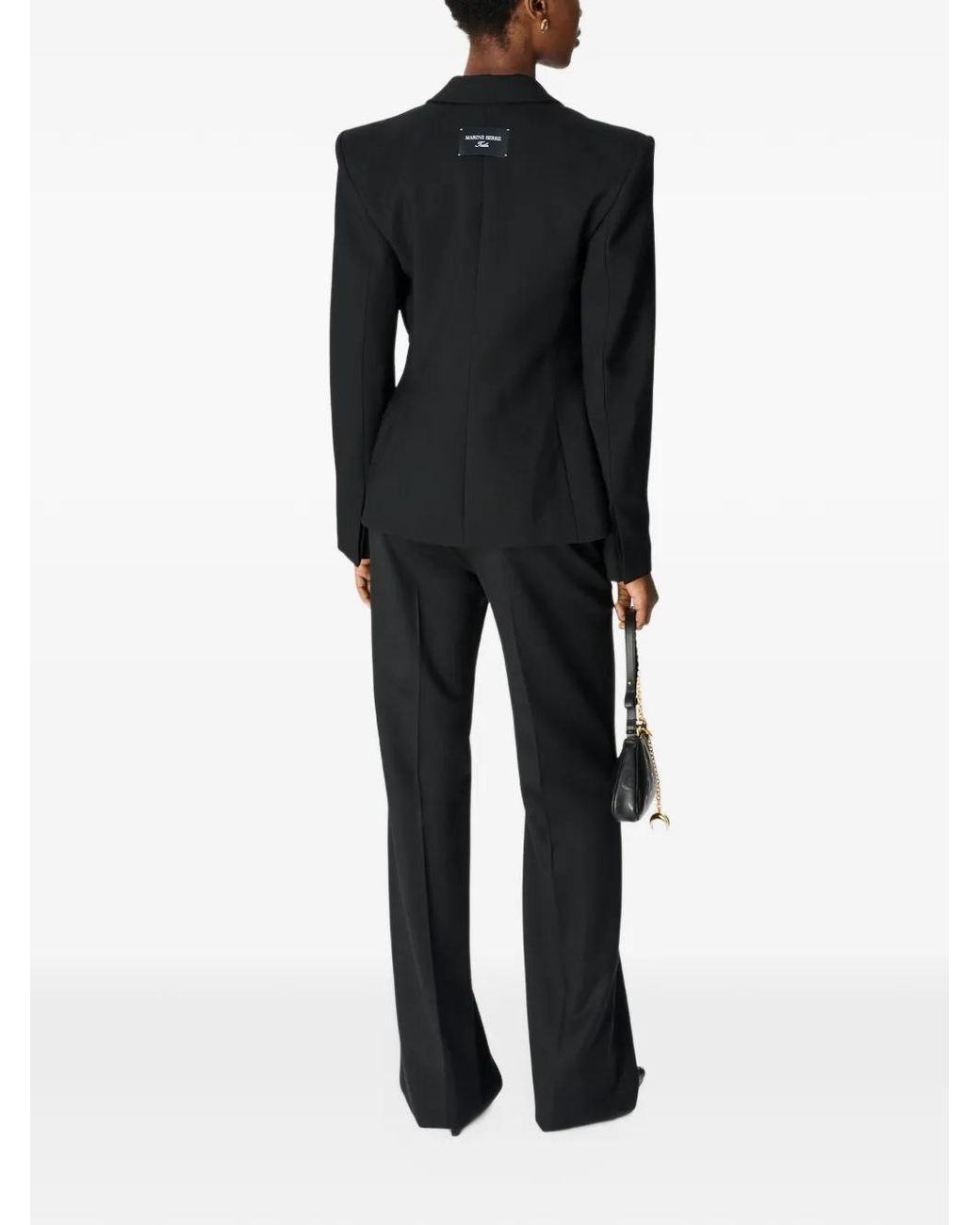 MARINE SERRE Black Jackets