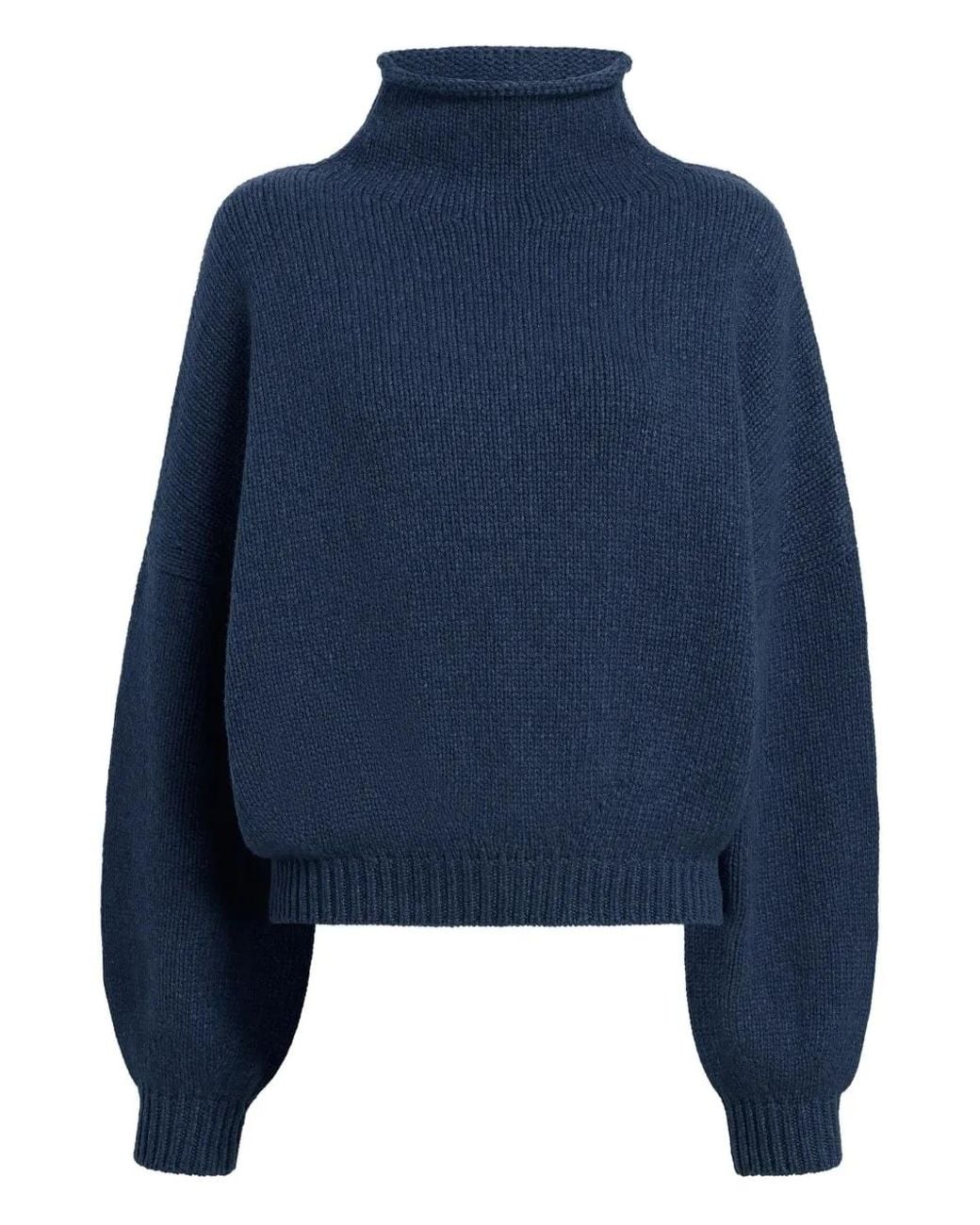 Khaite Blue Juniper Sweater