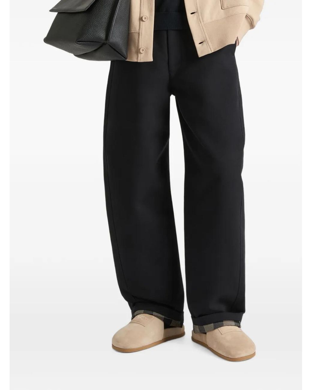 Givenchy Black Couture Seam Pants for men