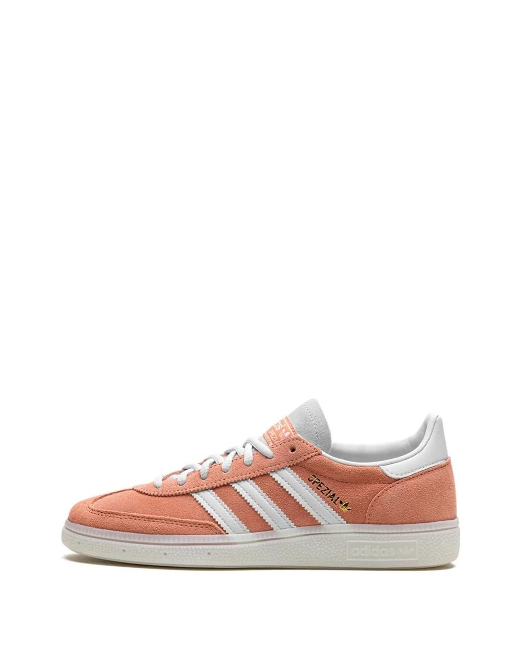Adidas Pink Handball Spezial "Wonder Clay" Sneakers for men