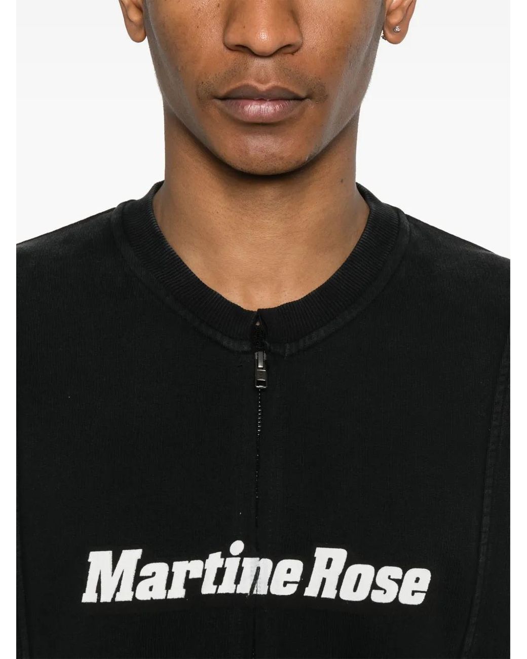 martine-rose-black-Shrunken-