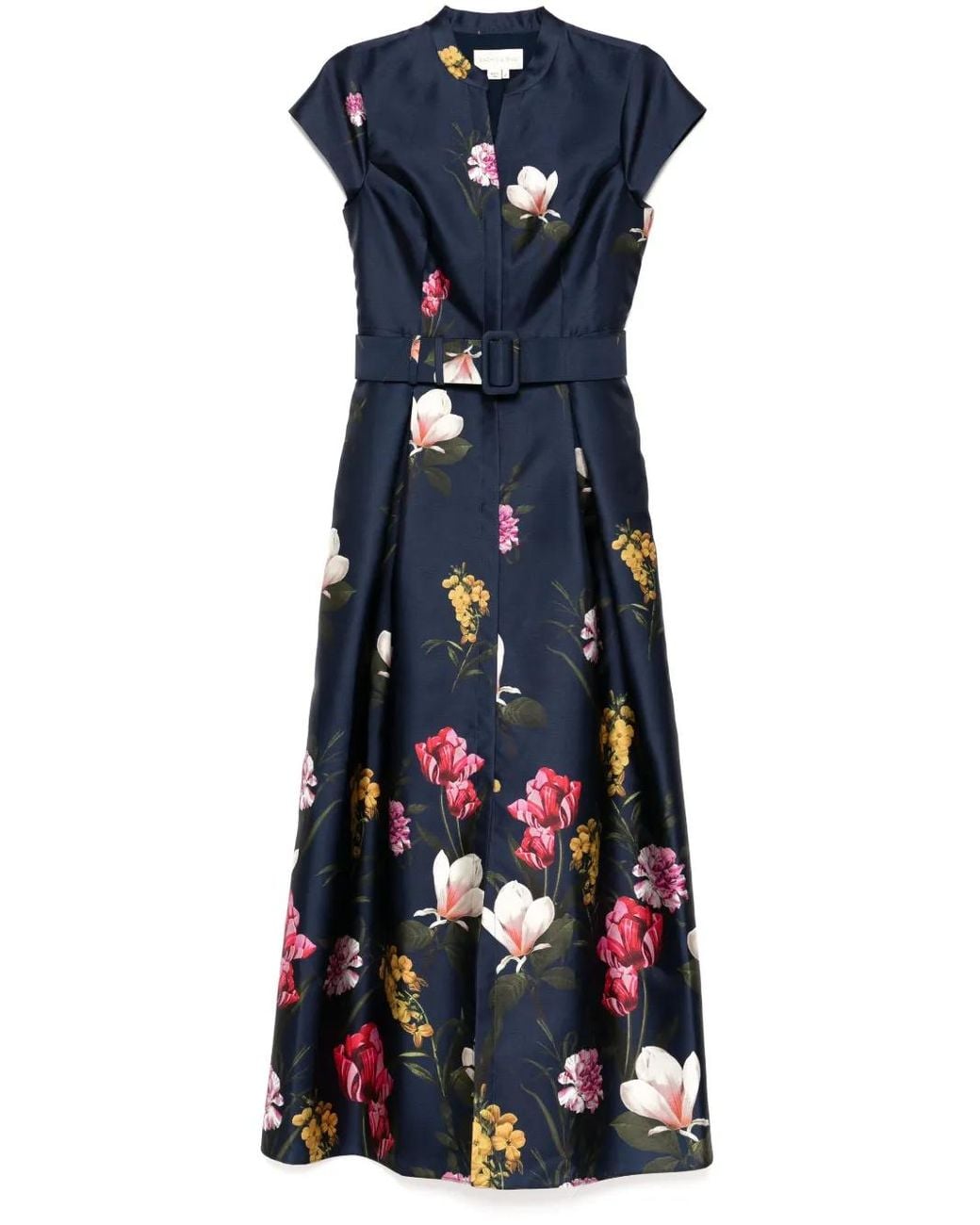 Sachin & Babi Blue Marta Gown