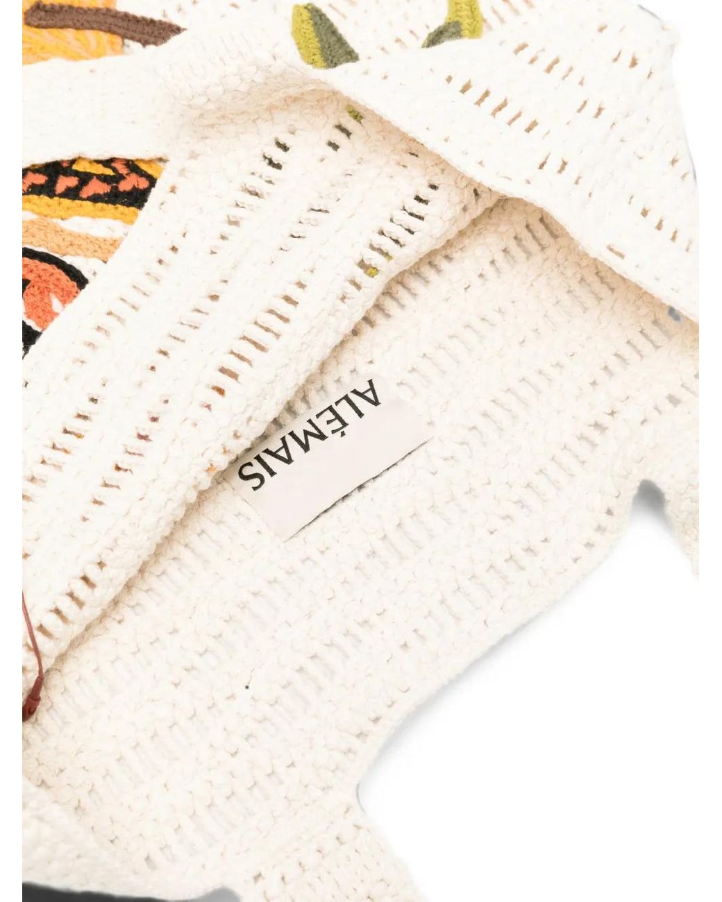 ALÉMAIS White Island Cove Crochet Tote