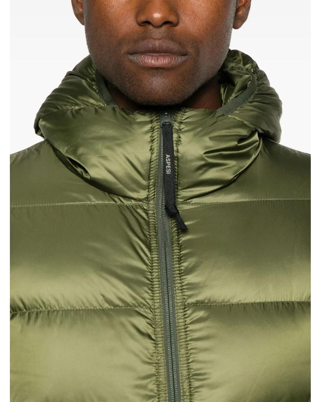 Aspesi Gefütterte Jacke in Green für Herren