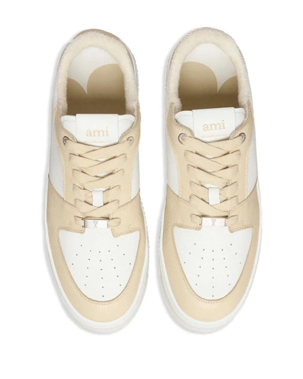 AMI White Ami Arcade Sneakers