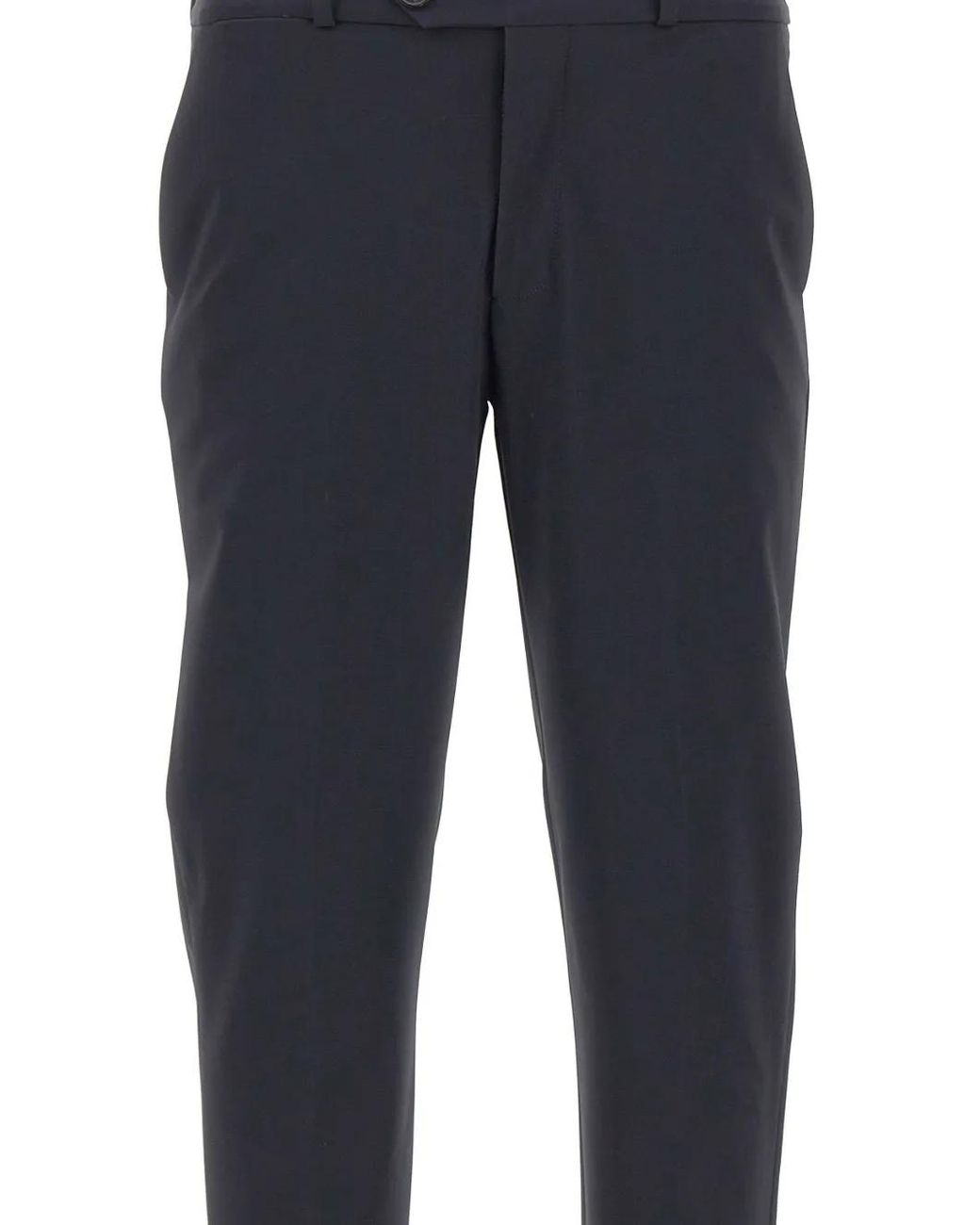 Rrd Black Surflex Logo-Patch Chinos for men